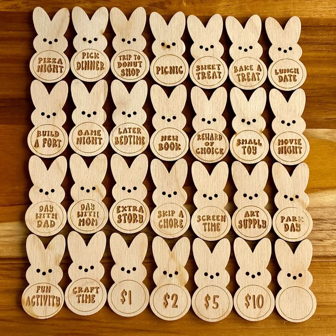 🐰Easter Reward Tokens