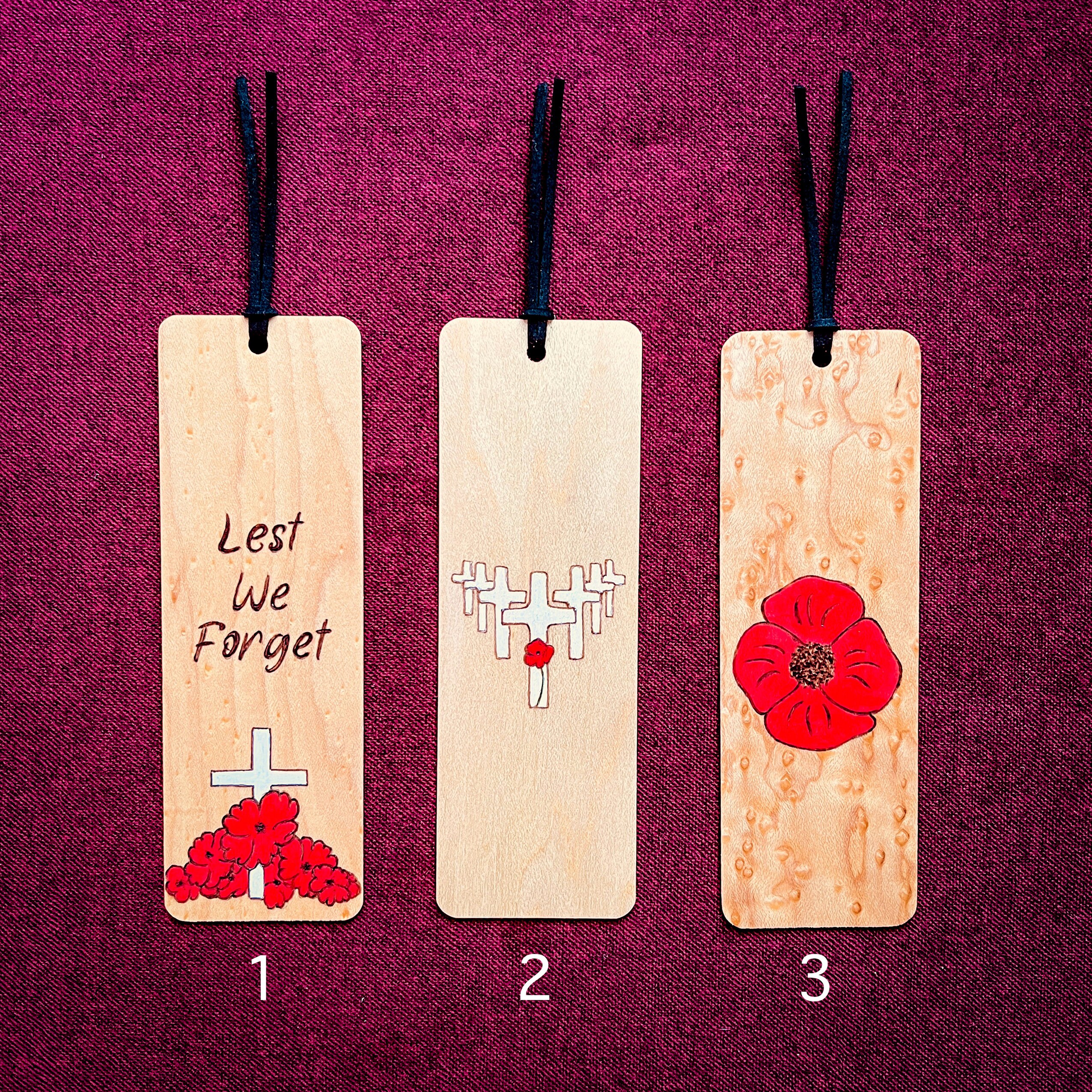 Remembrance Day Bookmarks 