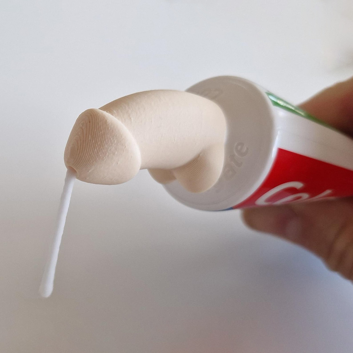 🤣Funny Penis Toothpaste Dispenser