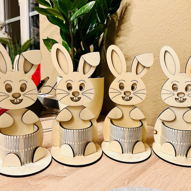 Easter Bunny Egg Holder