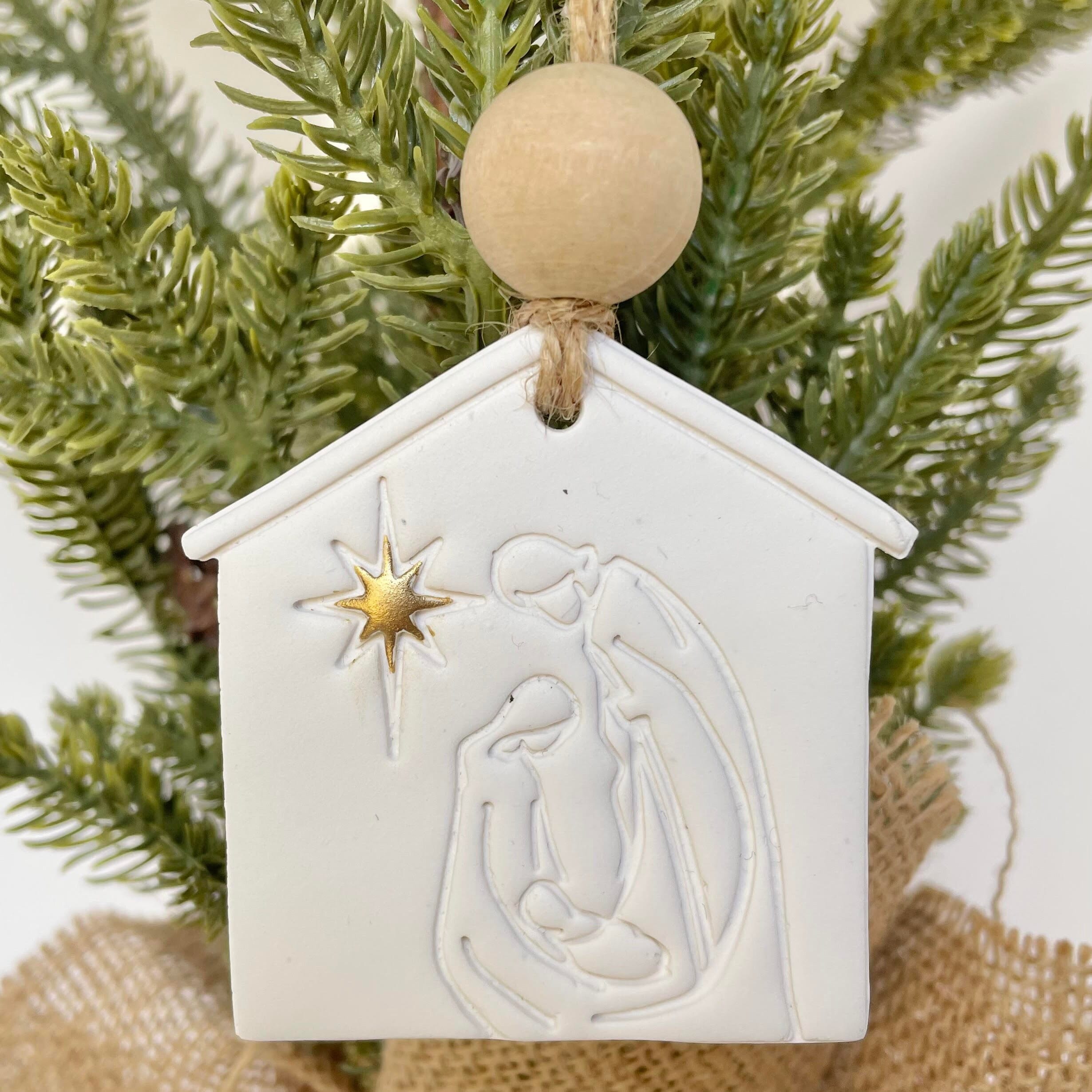 Nativity Christmas Ornament | Faith Based Gift