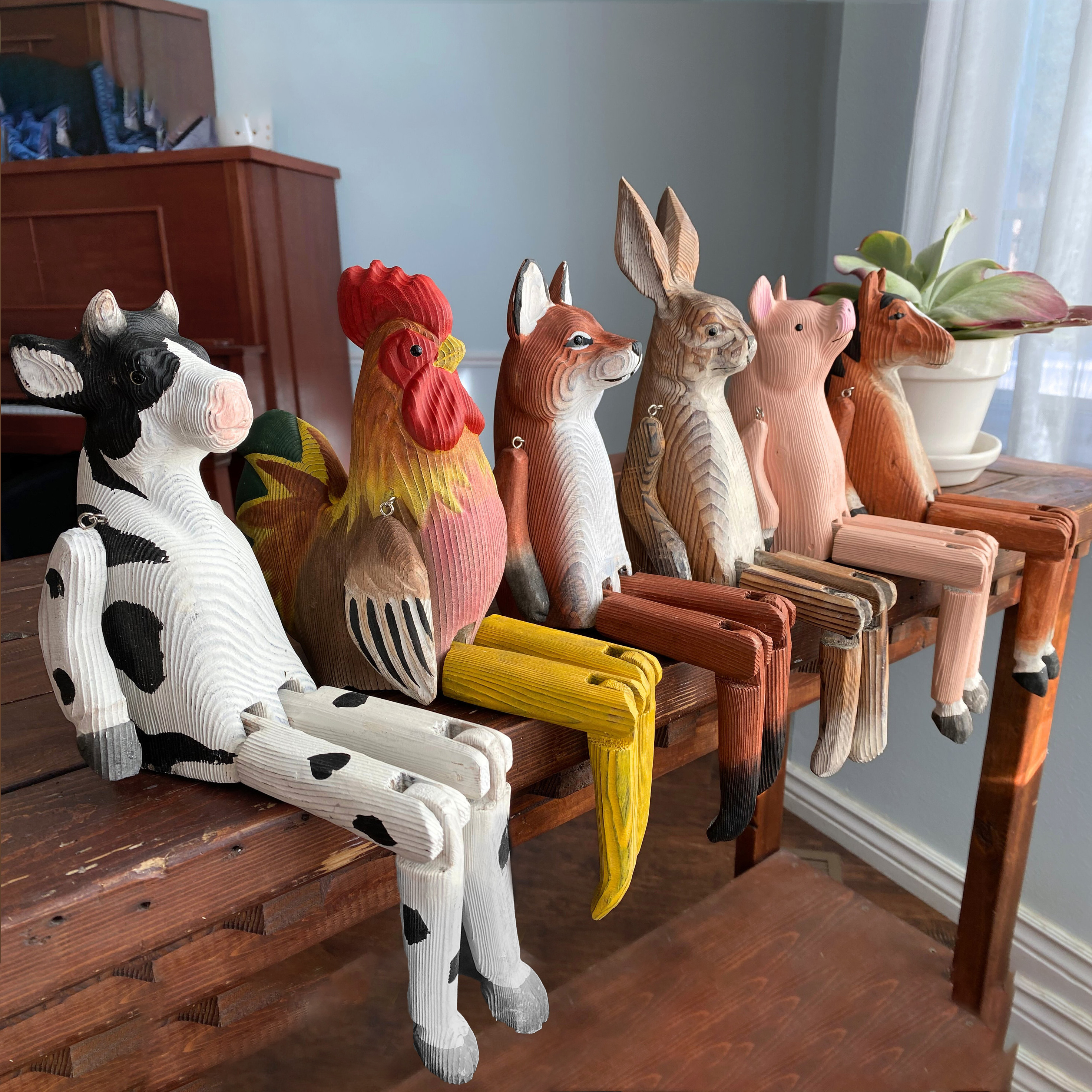 Shelf Decor-Animal Figurine