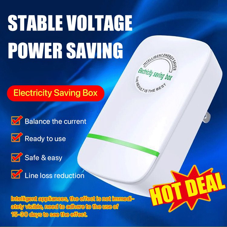 🔥Last Day Promotion 50% OFF🔥 - Household Electricity Saving Box