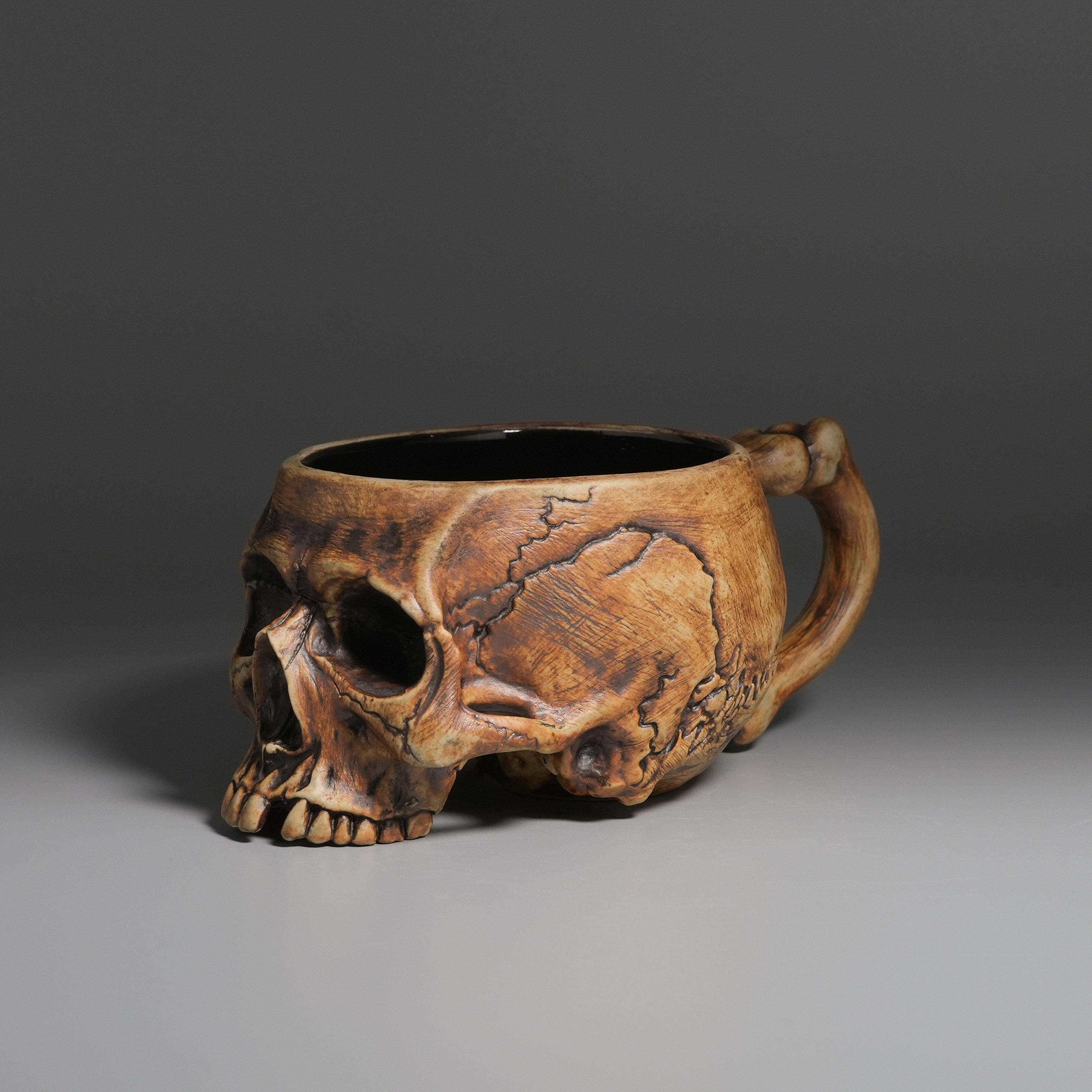 Skull Mug 12oz (With Handle)
