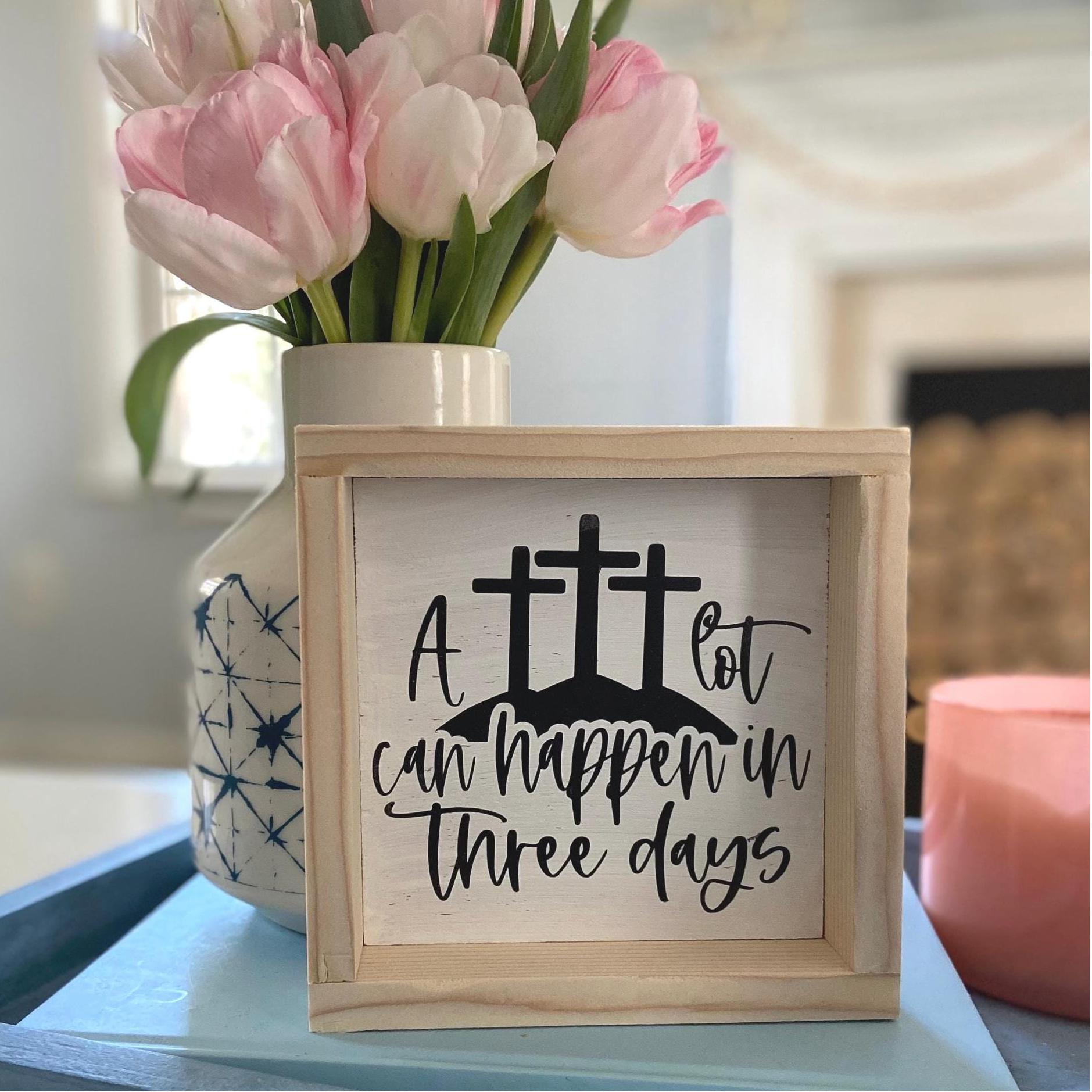 Easter Decor | Silly Rabbit Easter is for Jesus Sign