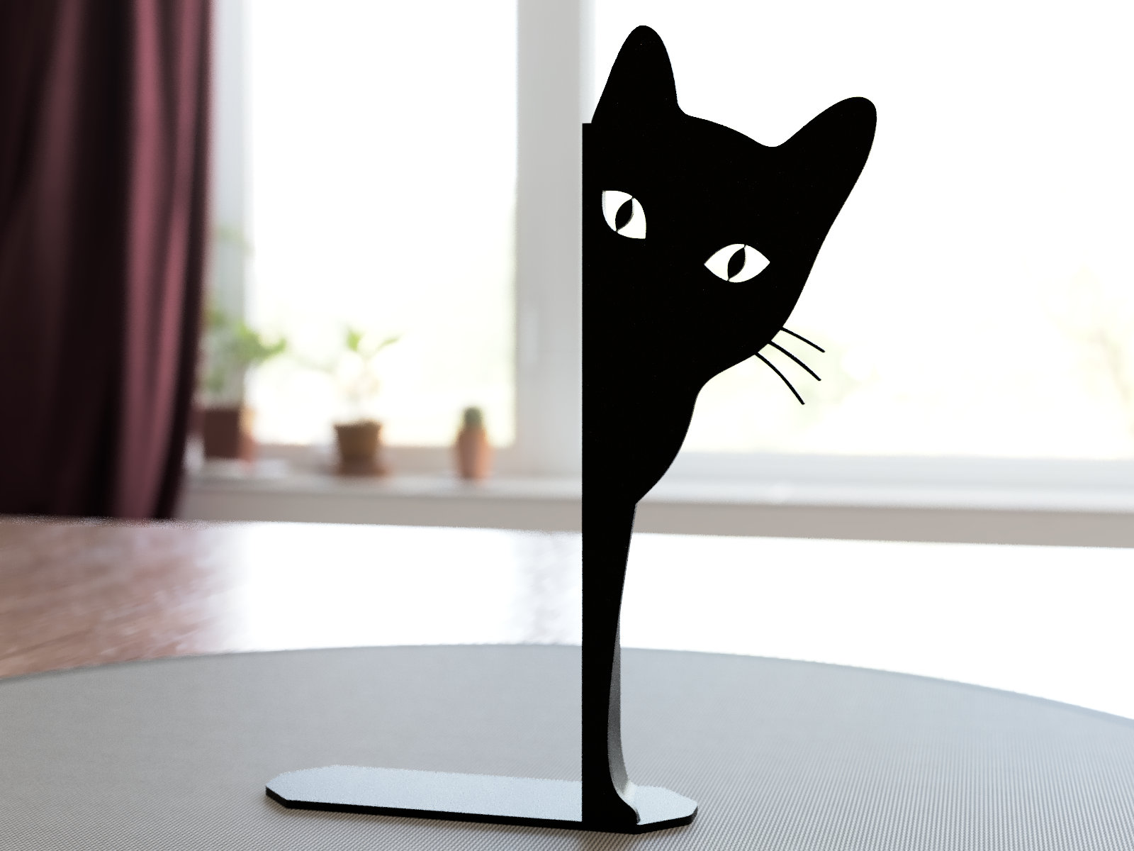 Funny Gifts🎁 - ✨Cute Peeking Cat Bookend