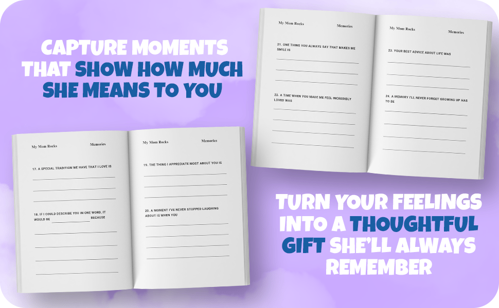 gift for mom journal for moms heartfelt gift ideas thoughtful gift for mum meaningful gifts for her