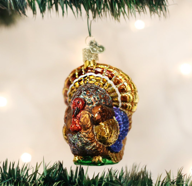 Thanksgiving Ornament Set