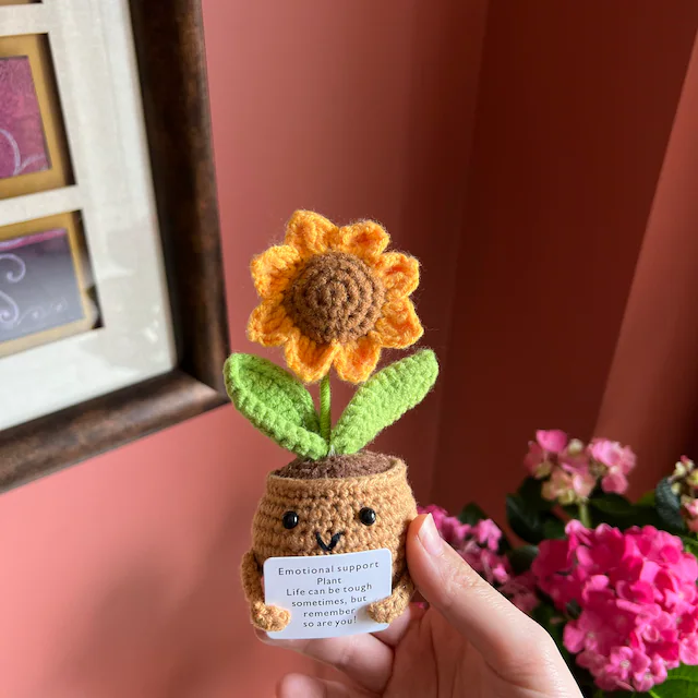 🌻Handmade Emotional Support Plant Gift🎁