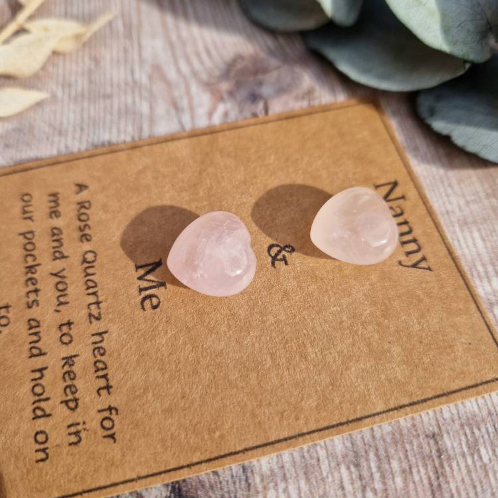 Rose Quartz Family Gift