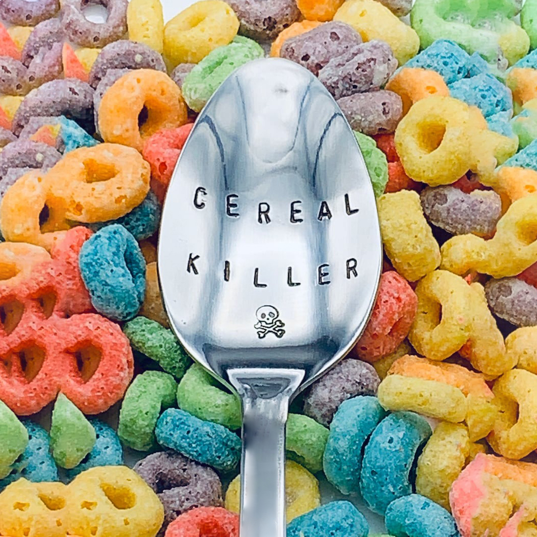 🎁🎄Unique gift - spoon with printed text🥄