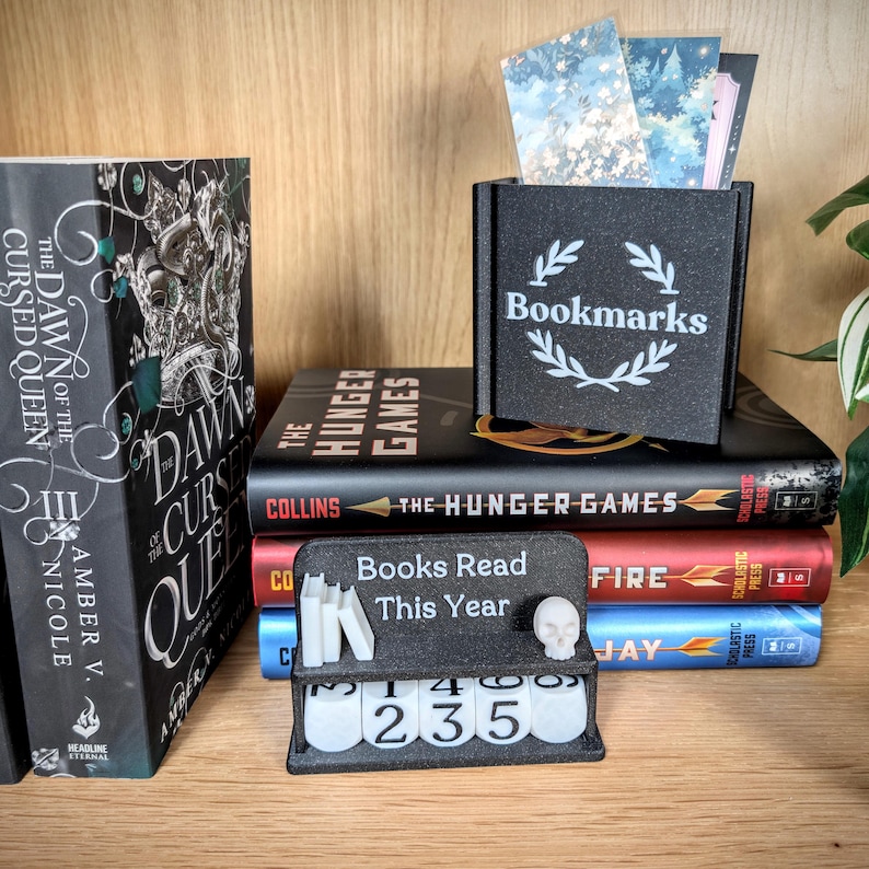 📚Cute “Books Read This Year” Counter!