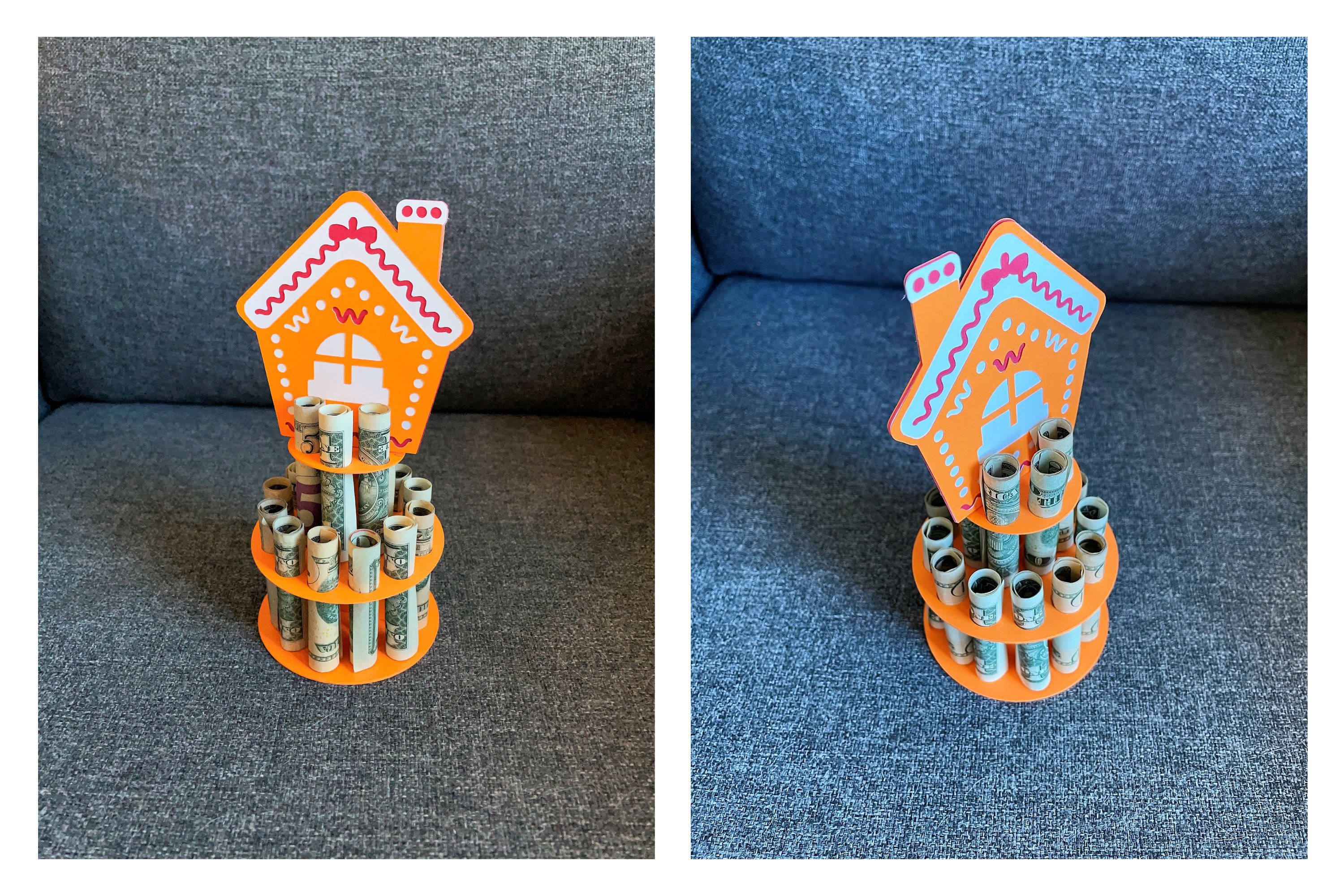 💥CLEARANCE SALE💥CHRISTMAS UNIQUE MONEY HOLDER