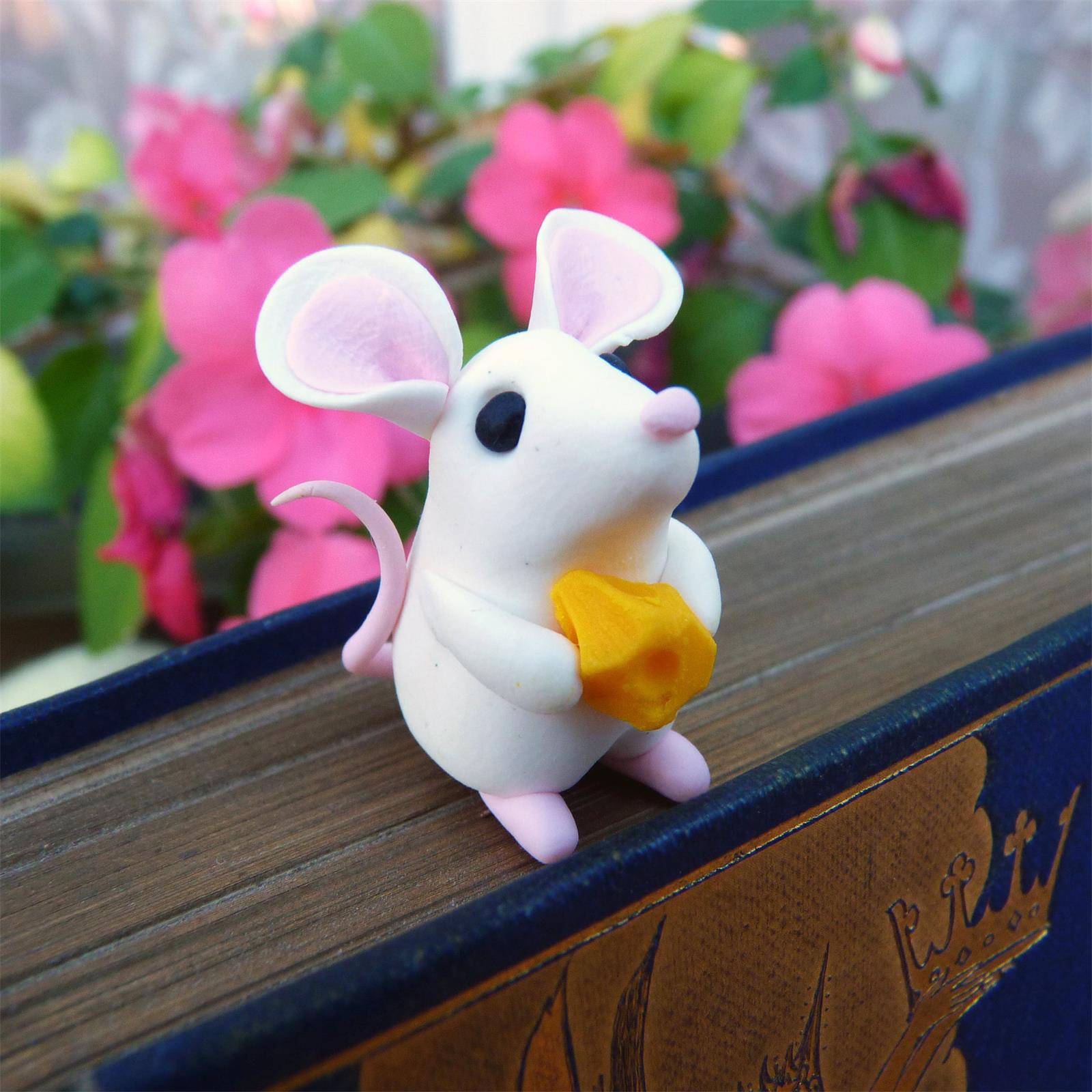 Little Mouse Handmade Bookmark