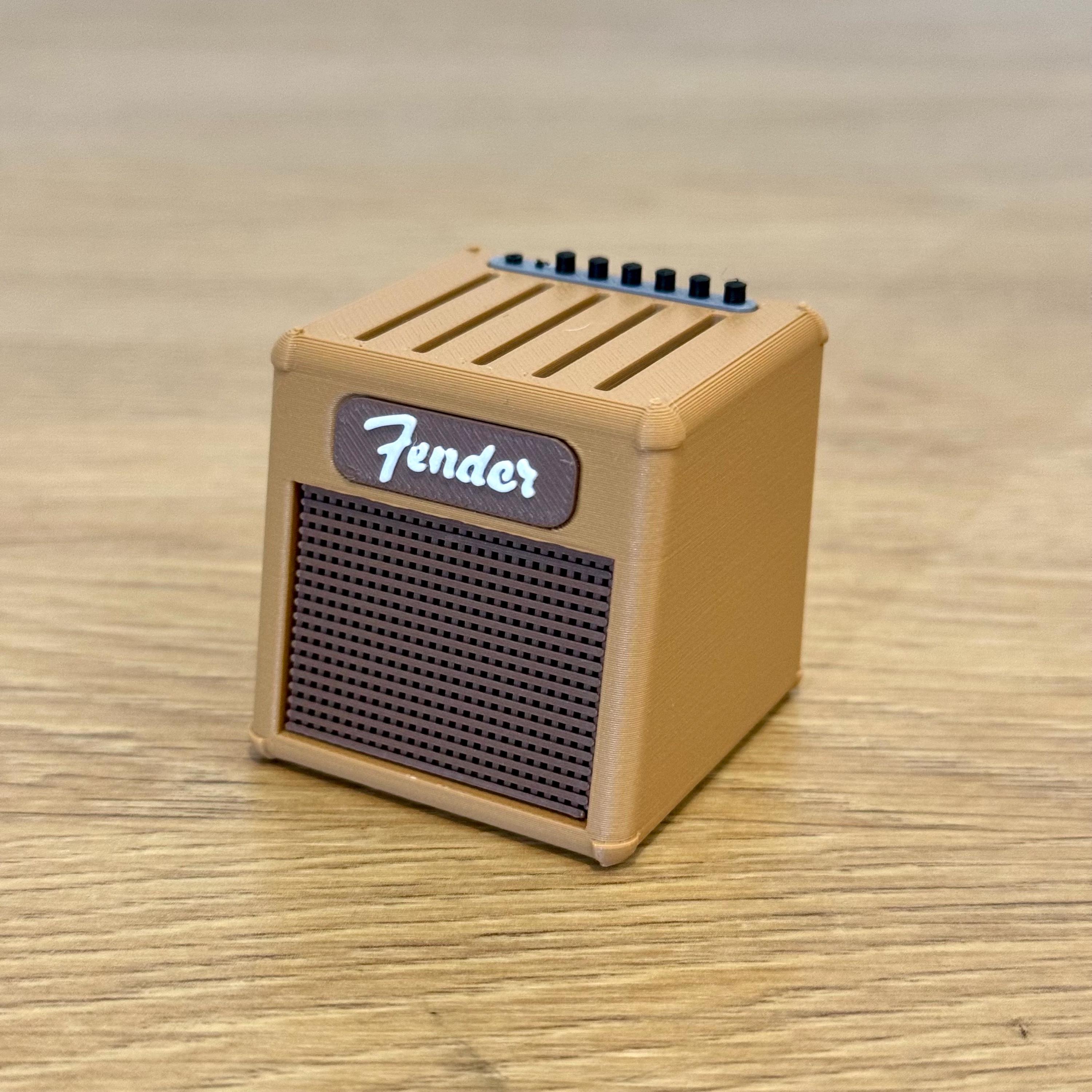 🎸Mini Guitar Amp Pick Holder