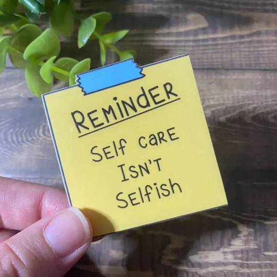Mental Health Sticky Note Stickers