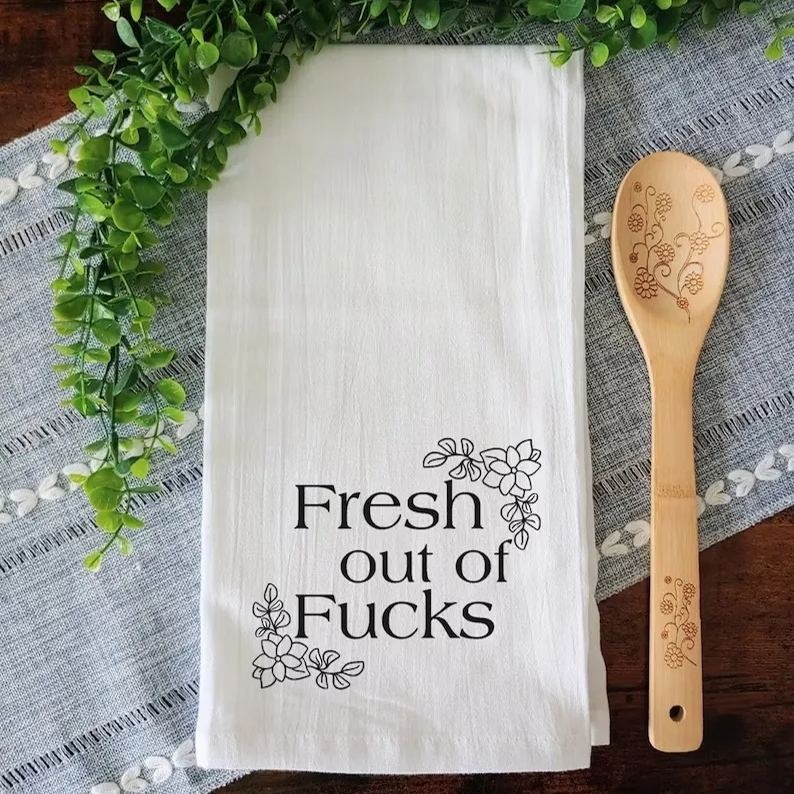 Funny Kitchen Towel