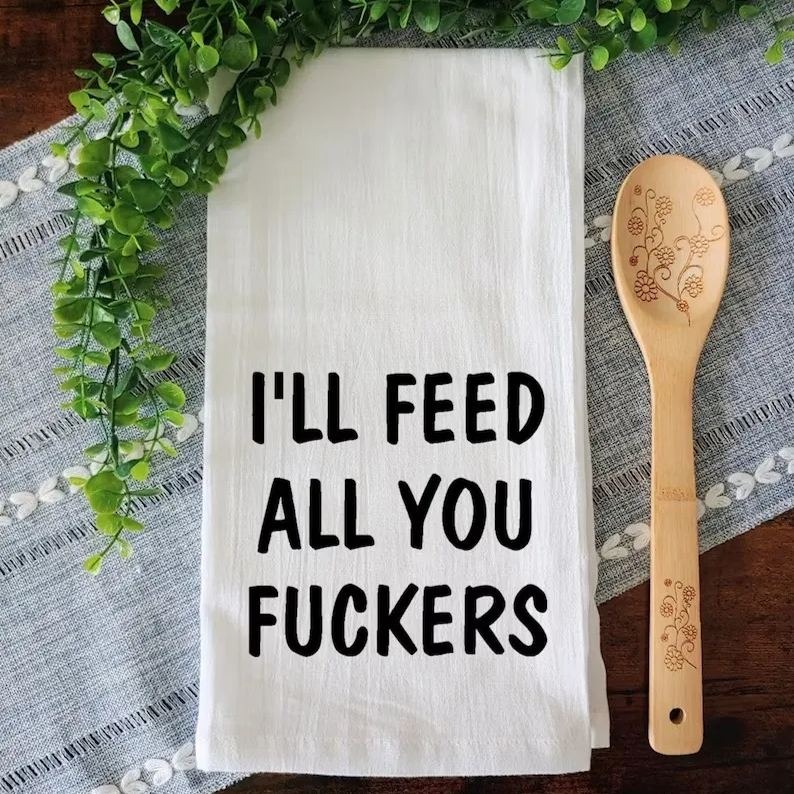 Funny Kitchen Towel