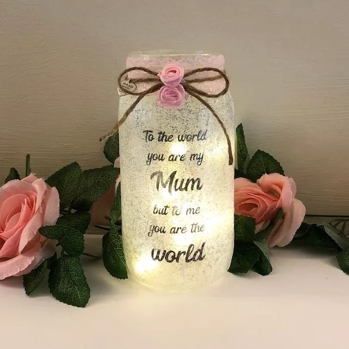 Mother’s Day Gift-Light Up Jar