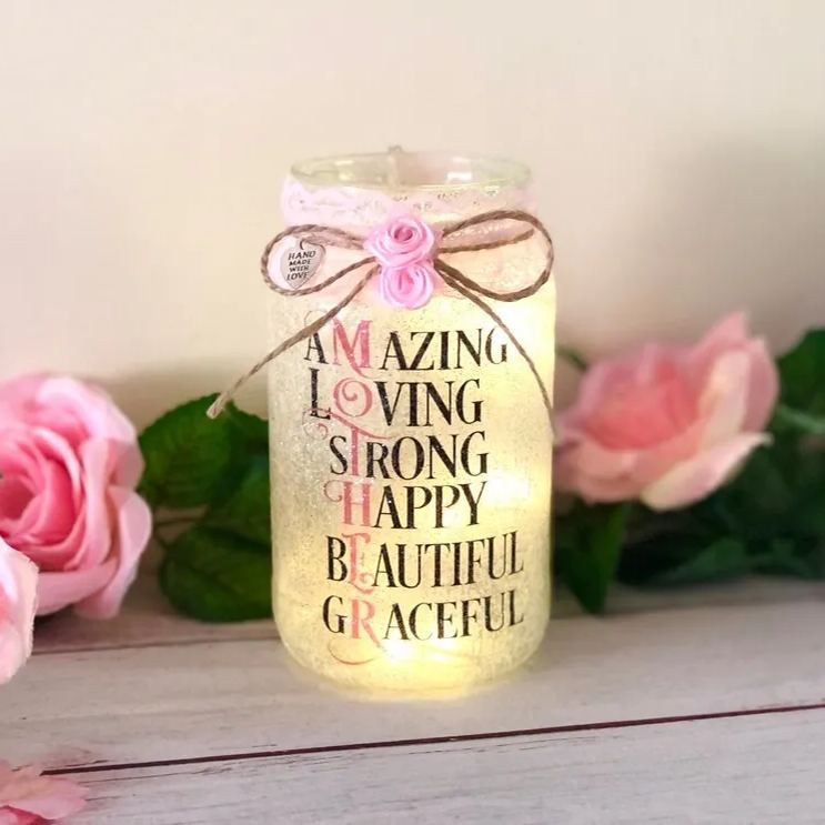 Mother’s Day Gift-Light Up Jar