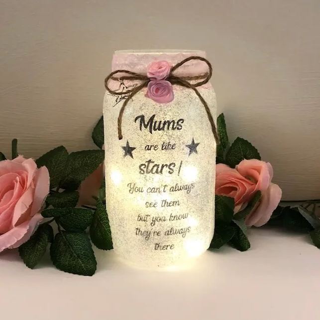 Mother’s Day Gift-Light Up Jar