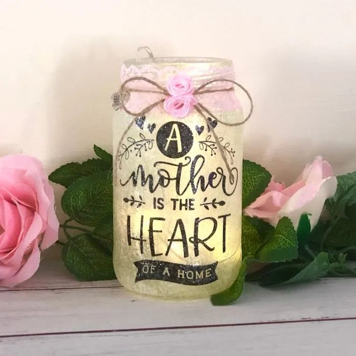 Mother’s Day Gift-Light Up Jar