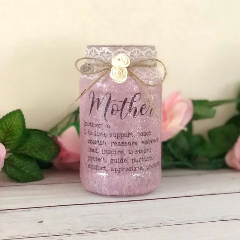 Mother’s Day Gift-Light Up Jar