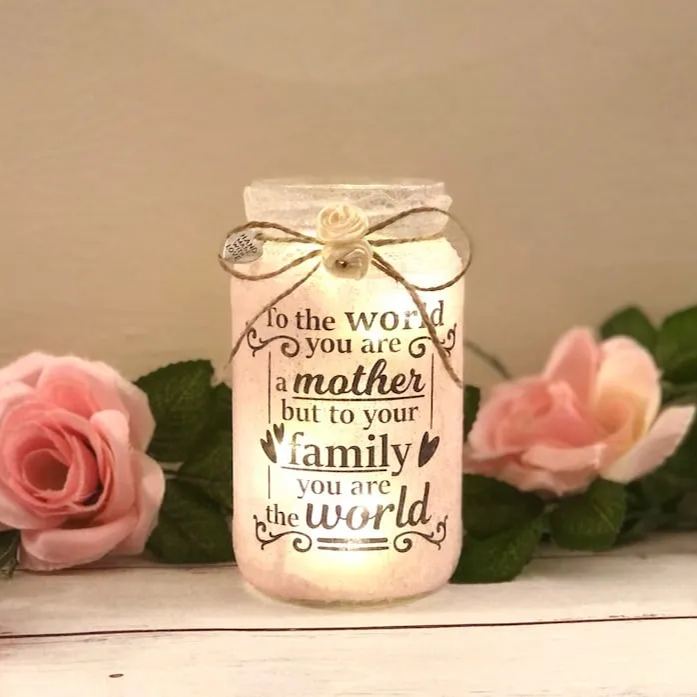 Mother’s Day Gift-Light Up Jar
