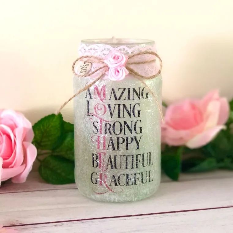 Mother’s Day Gift-Light Up Jar