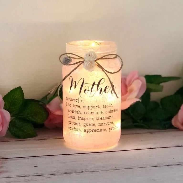 Mother’s Day Gift-Light Up Jar