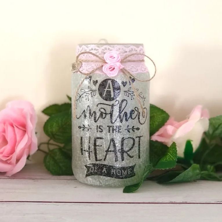 Mother’s Day Gift-Light Up Jar