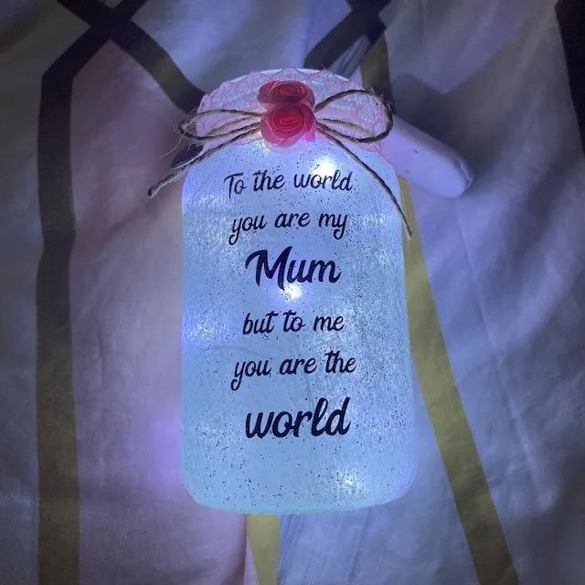 Mother’s Day Gift-Light Up Jar