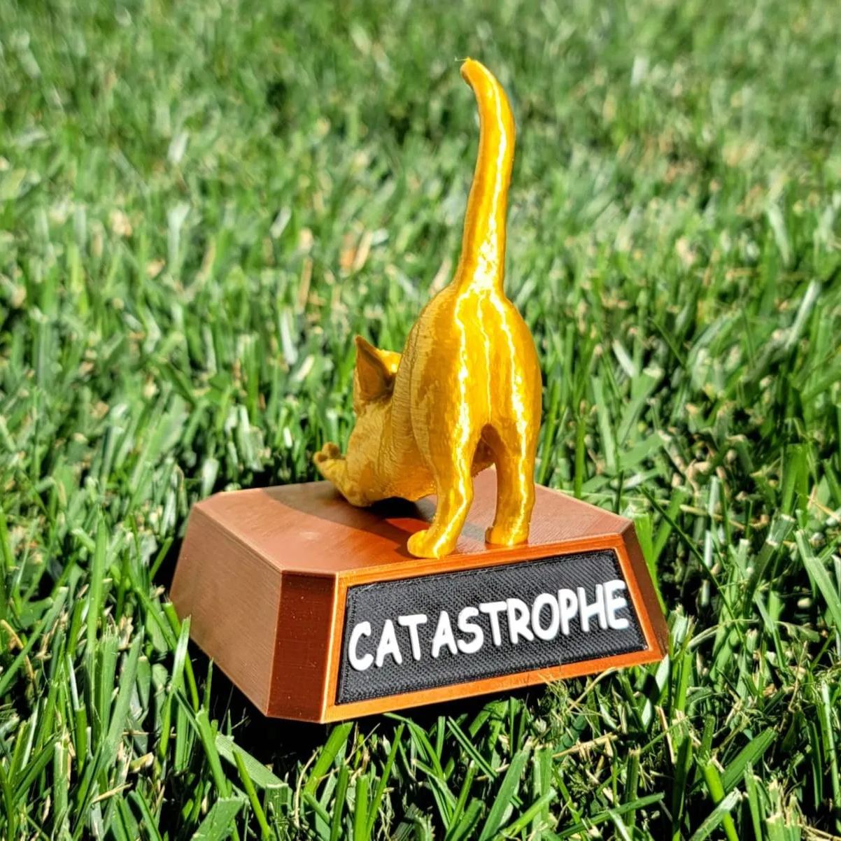 Catastrophe Cat Ass Trophy