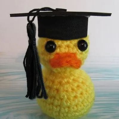 Graduation Duck
