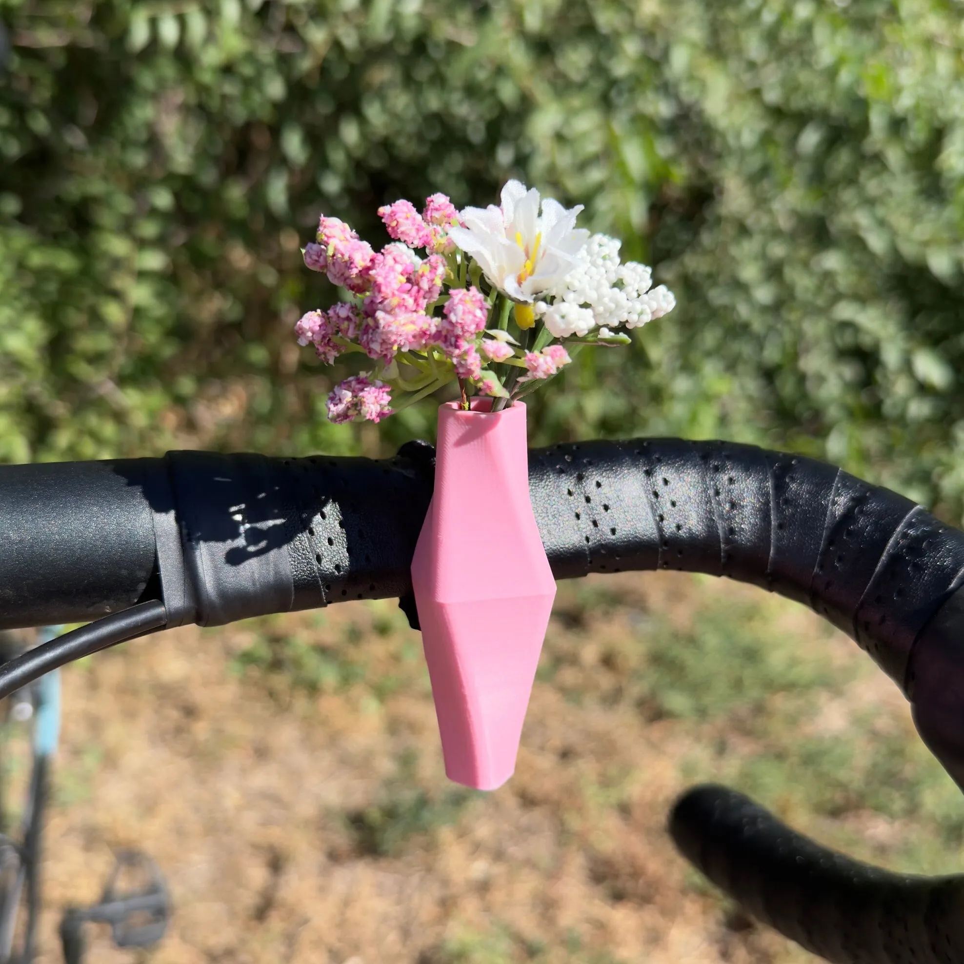 Bike Flower Vase for Handlebars 
