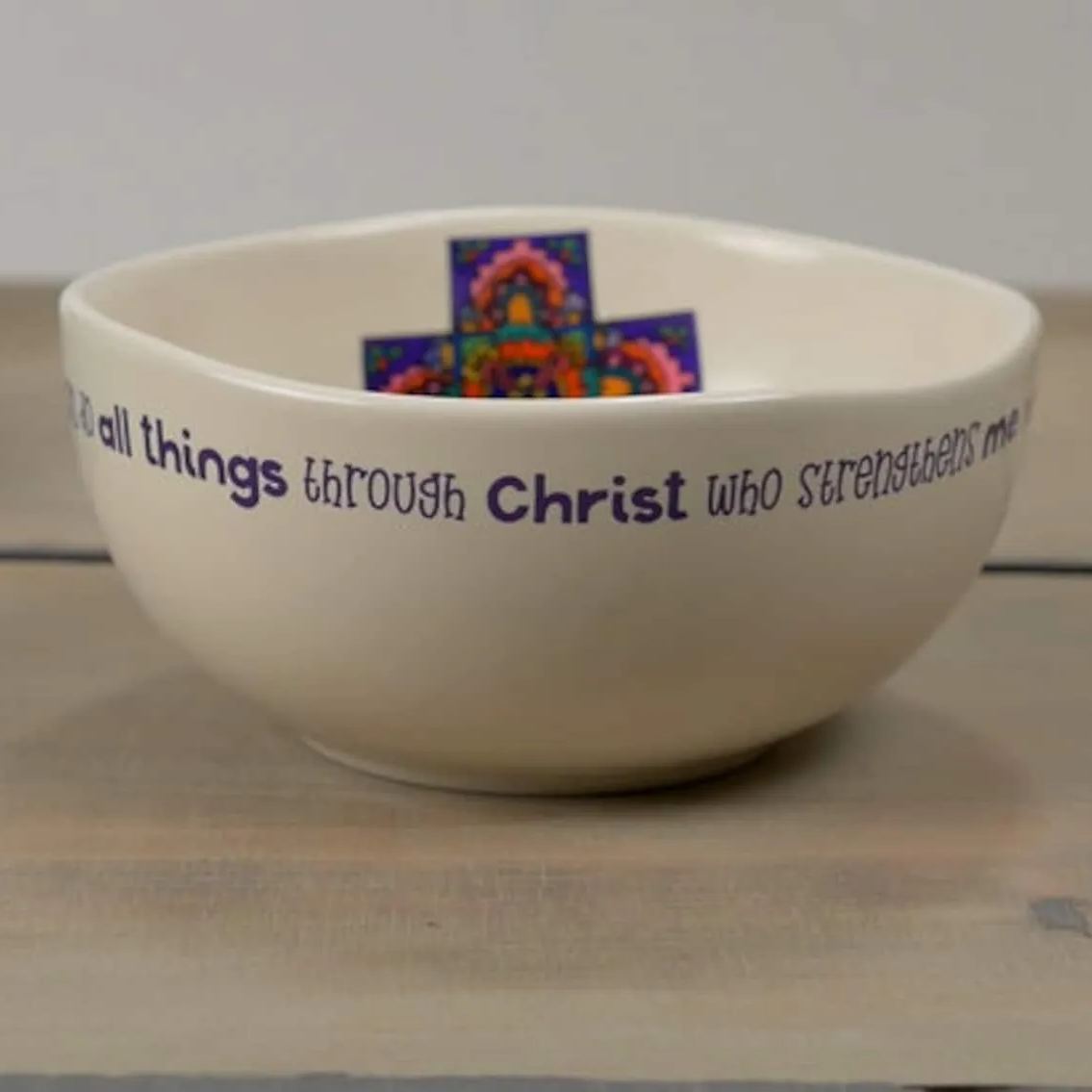 Prayer Bowl | Christian Home Decor