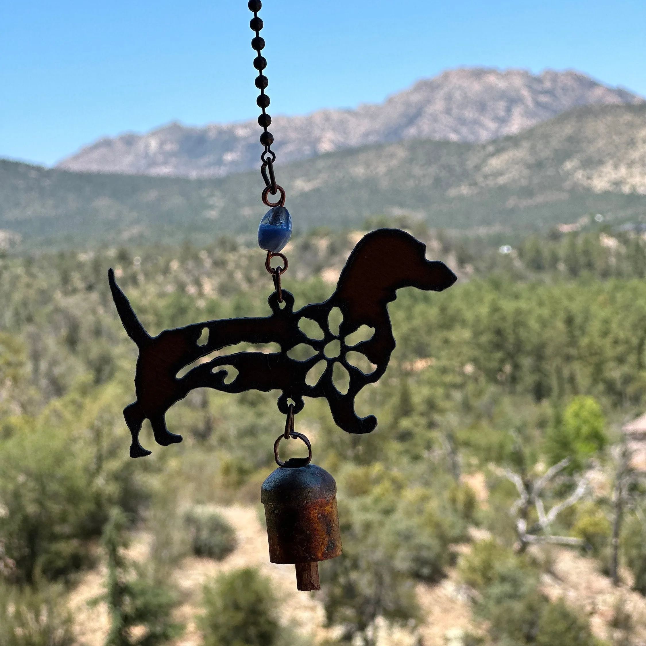 Garden Pet Rustic Gift Chime