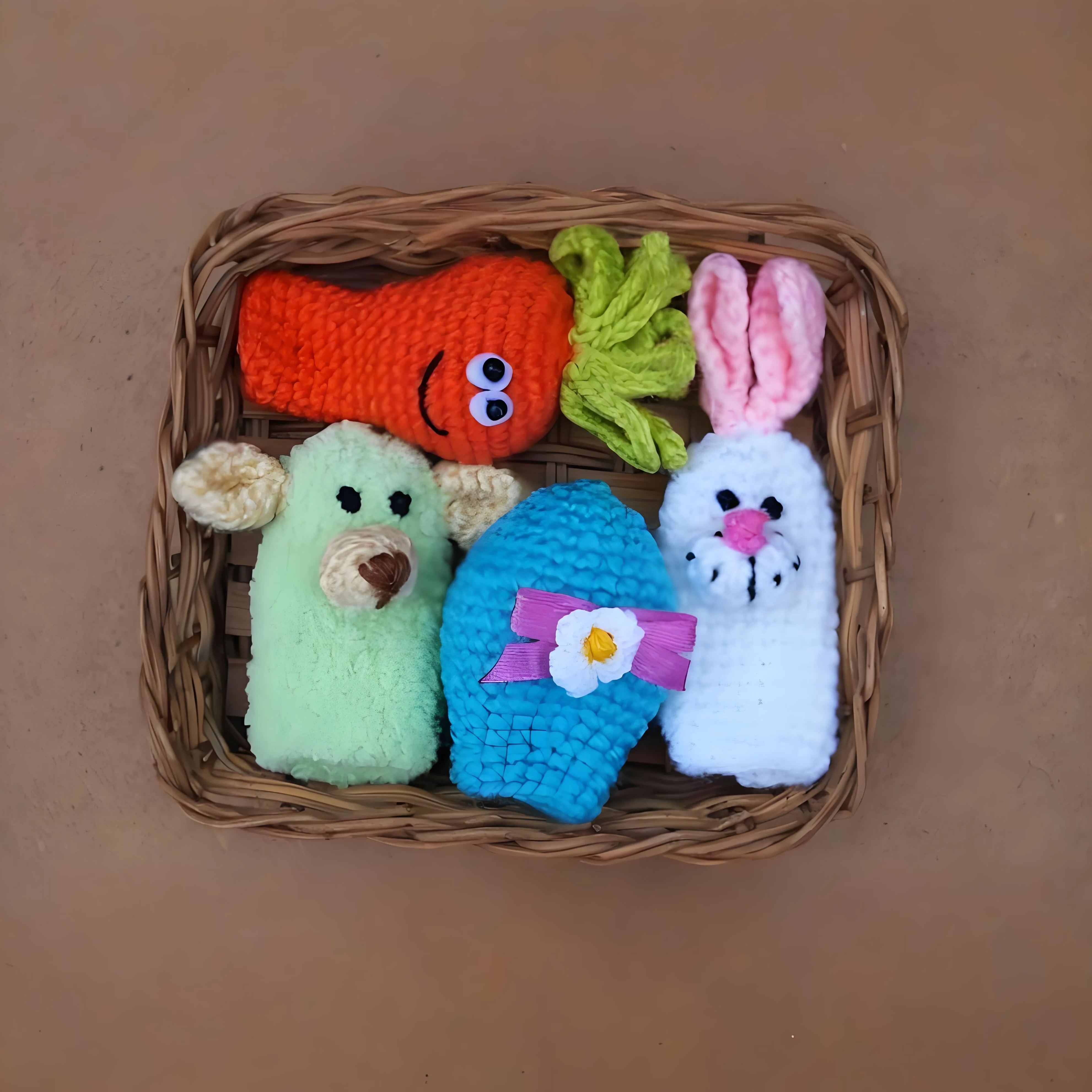 Easter Finger Puppet