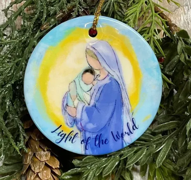 👼Religious Christmas Ornament