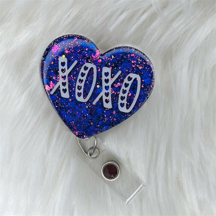 💜XOXO Valentines Badge Reel✨