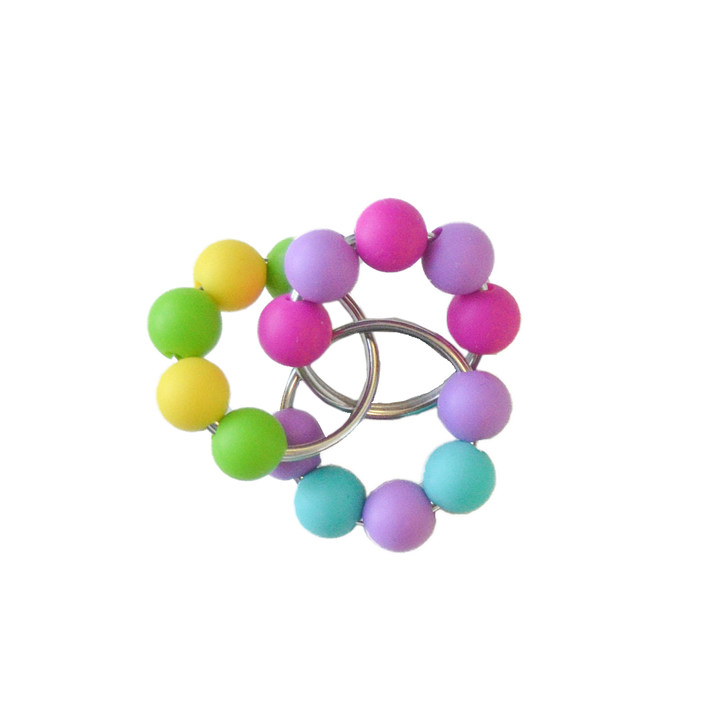 💖Fidget Rings Sensory Toy-Silicone Bead