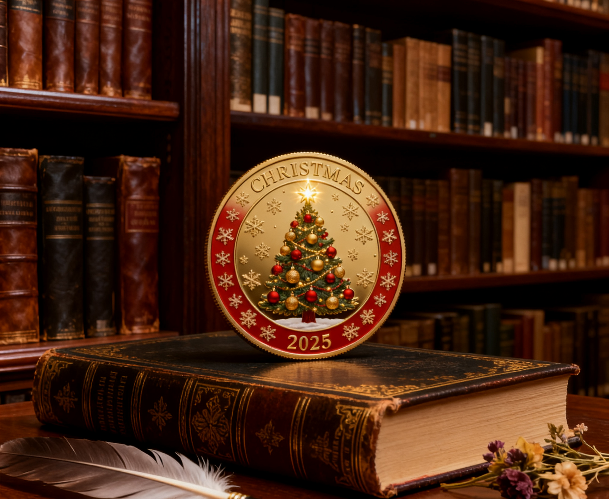🎄 2025 Christmas Commemorative Coin