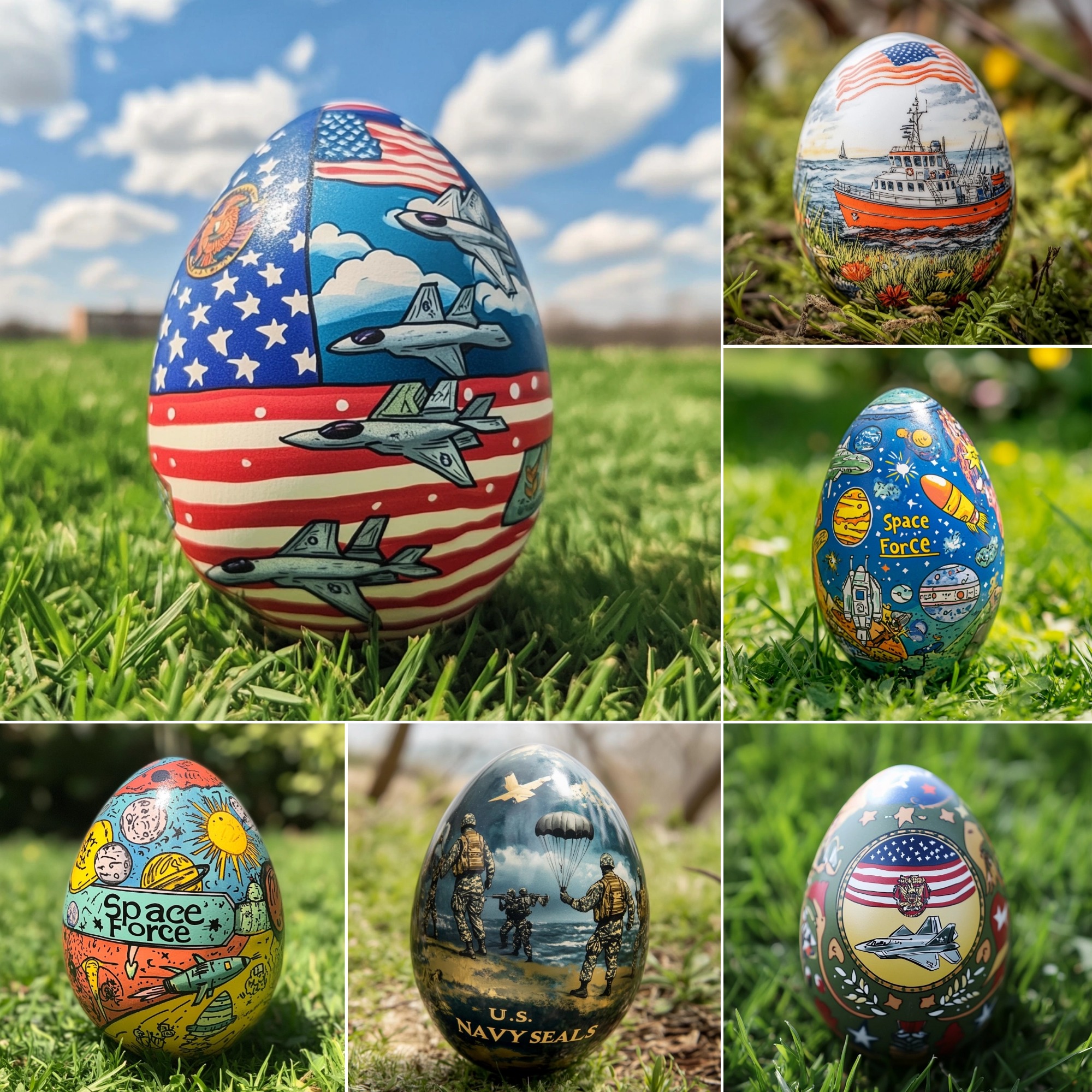 🎁Military Easter Eggs