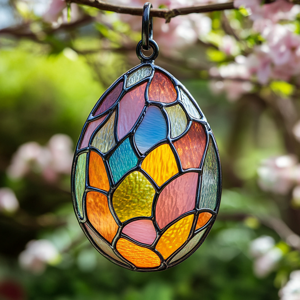 Funny Easter Suncatcher