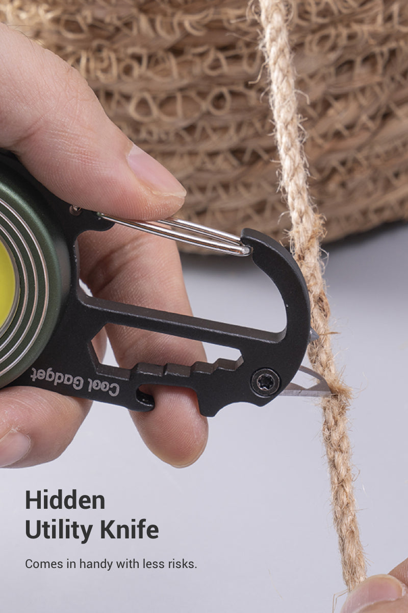 800 Lumens COB Light  4 modes. Press 2 seconds to ultra-bright.   Ultra-bright 2H Strong 4H Medium 12H Alarm 1H