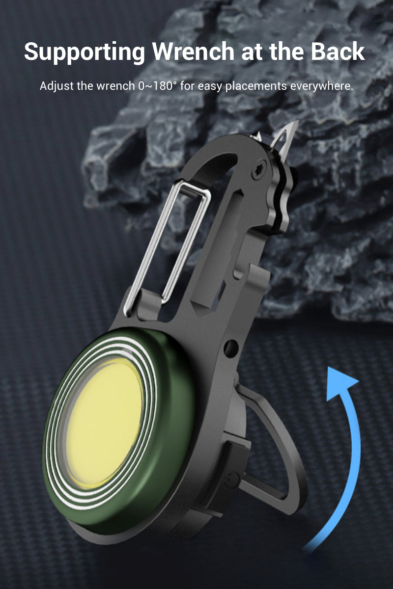 Underneath Pivot for Rapid Tripod   Connect it with all other tripods to place on stands, desks or even the engine cover of cars.