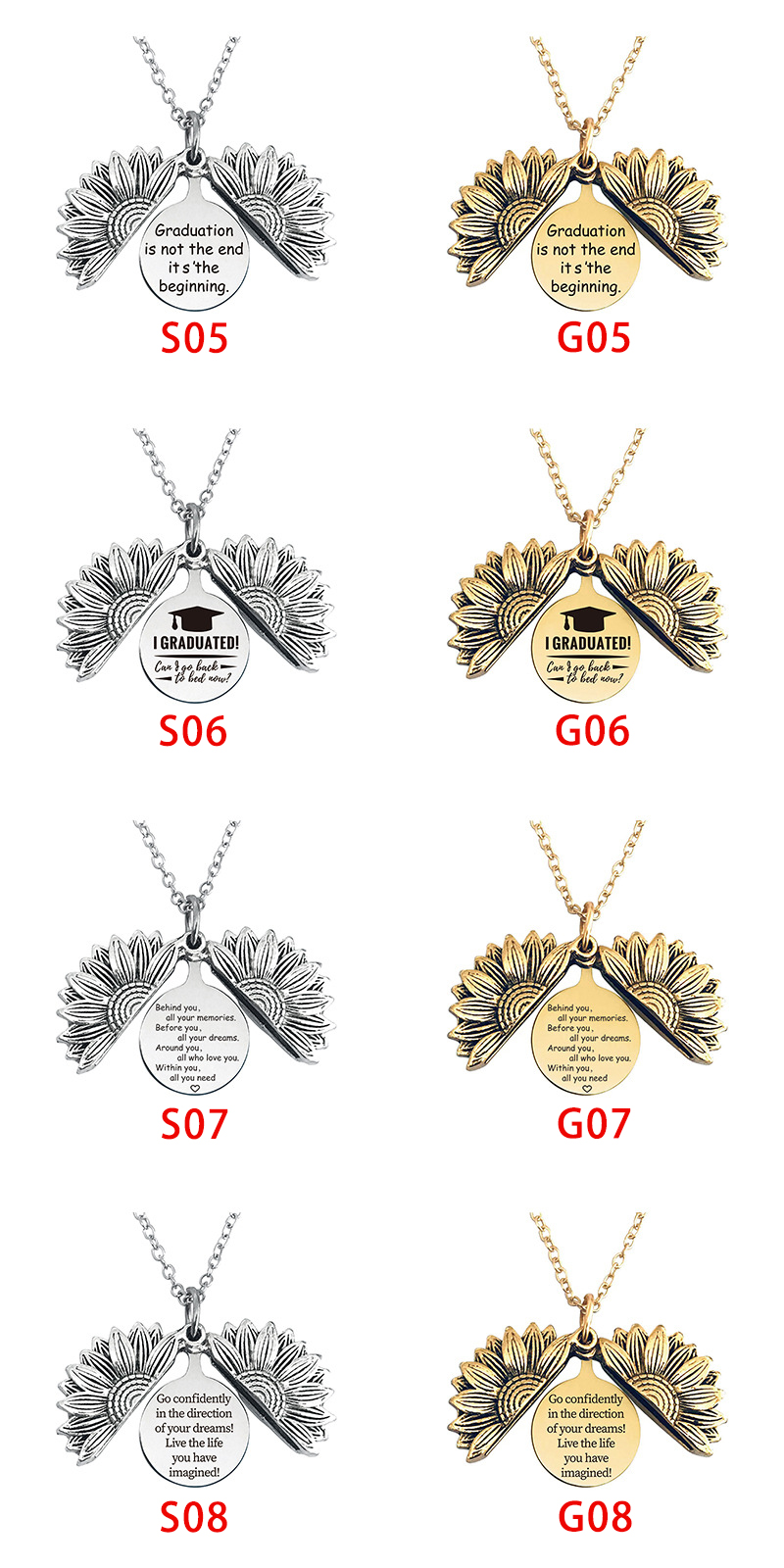 Sunflower 2024 Graduation Season Gift