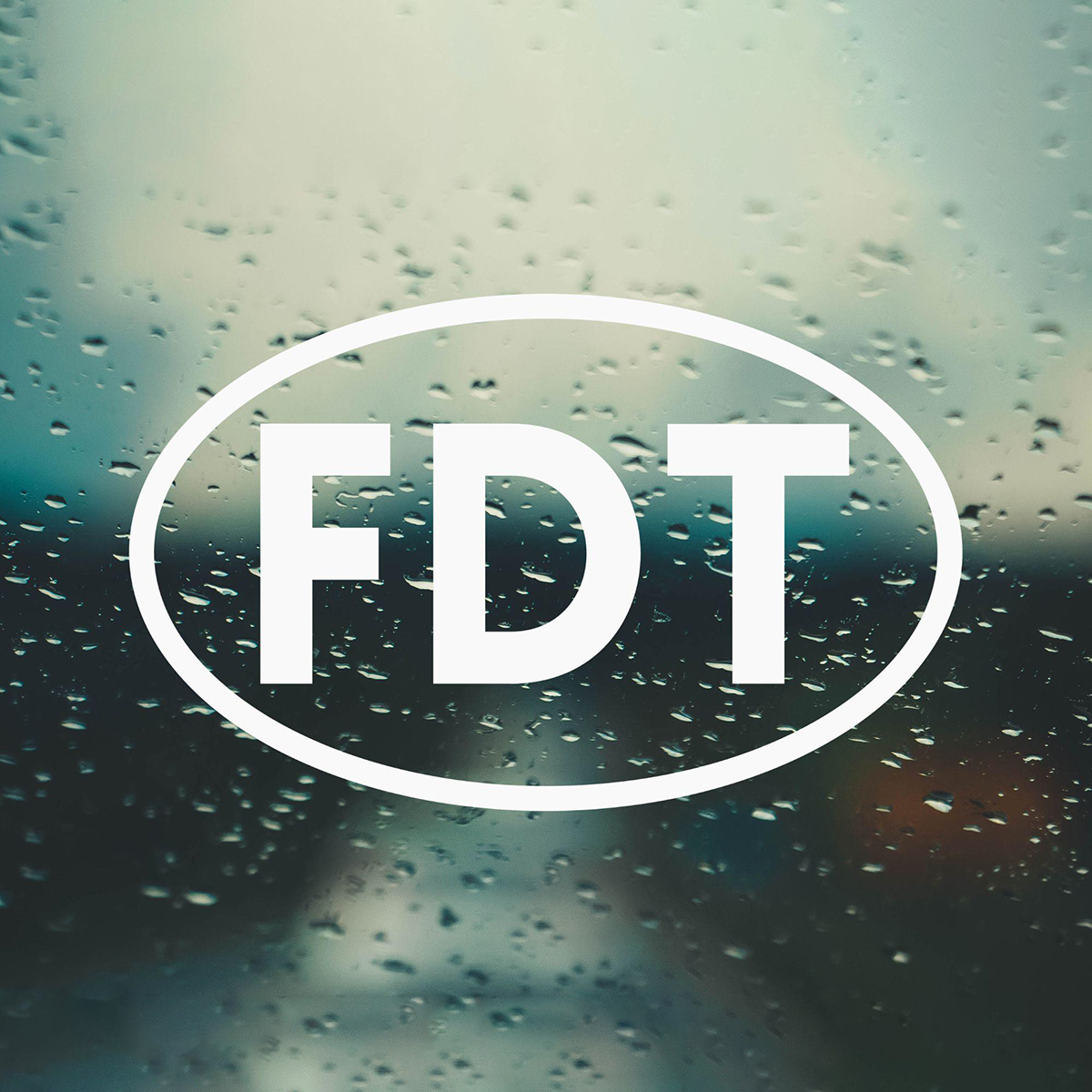 FDT Waterproof Sticker
