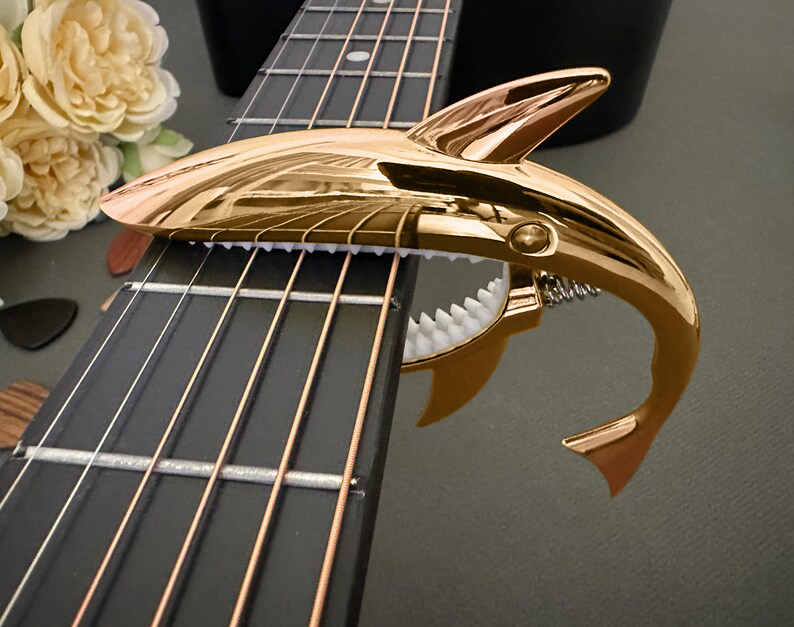 🦈 Shark Guitar Capo — Rule the Rhythm