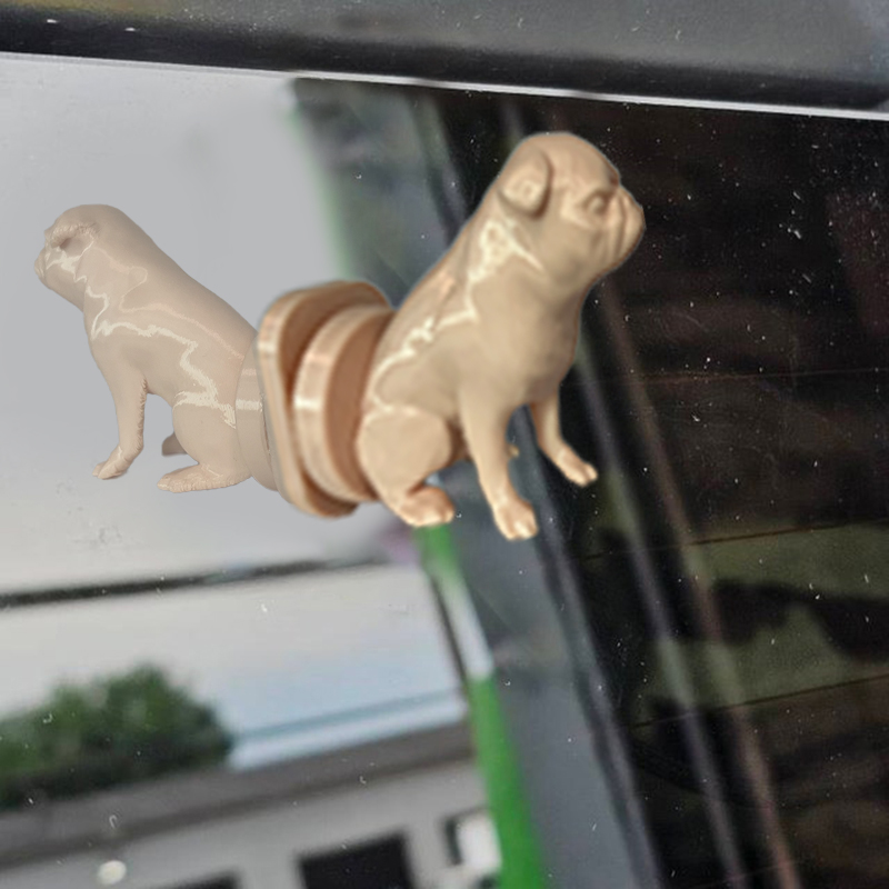 🚗💦 Meet the Ultimate Car Accessory: The Fun Middle Finger Spraying Duck! 🦆💥